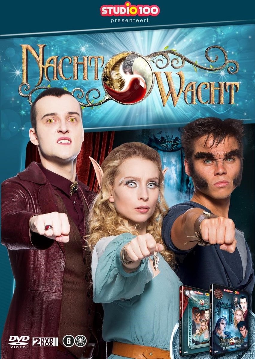 Nachtwacht - Verzamelbox Nachtwacht (2 DVD)