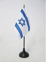 Israel Vlag - 15x10cm
