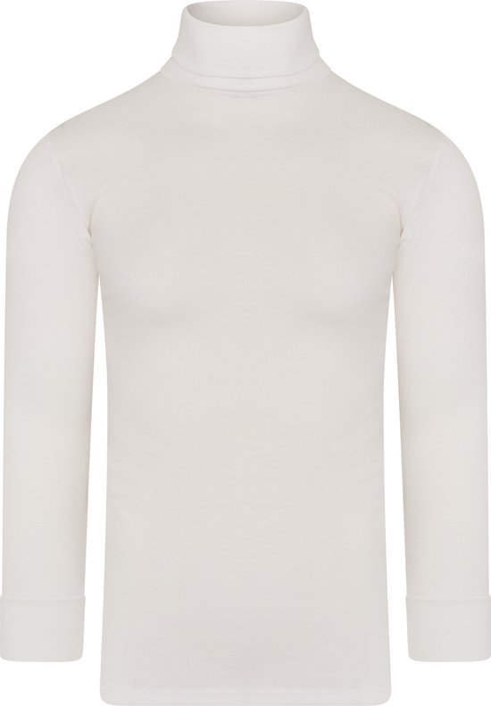 Beeren thermo colshirt dames - L - Wit.