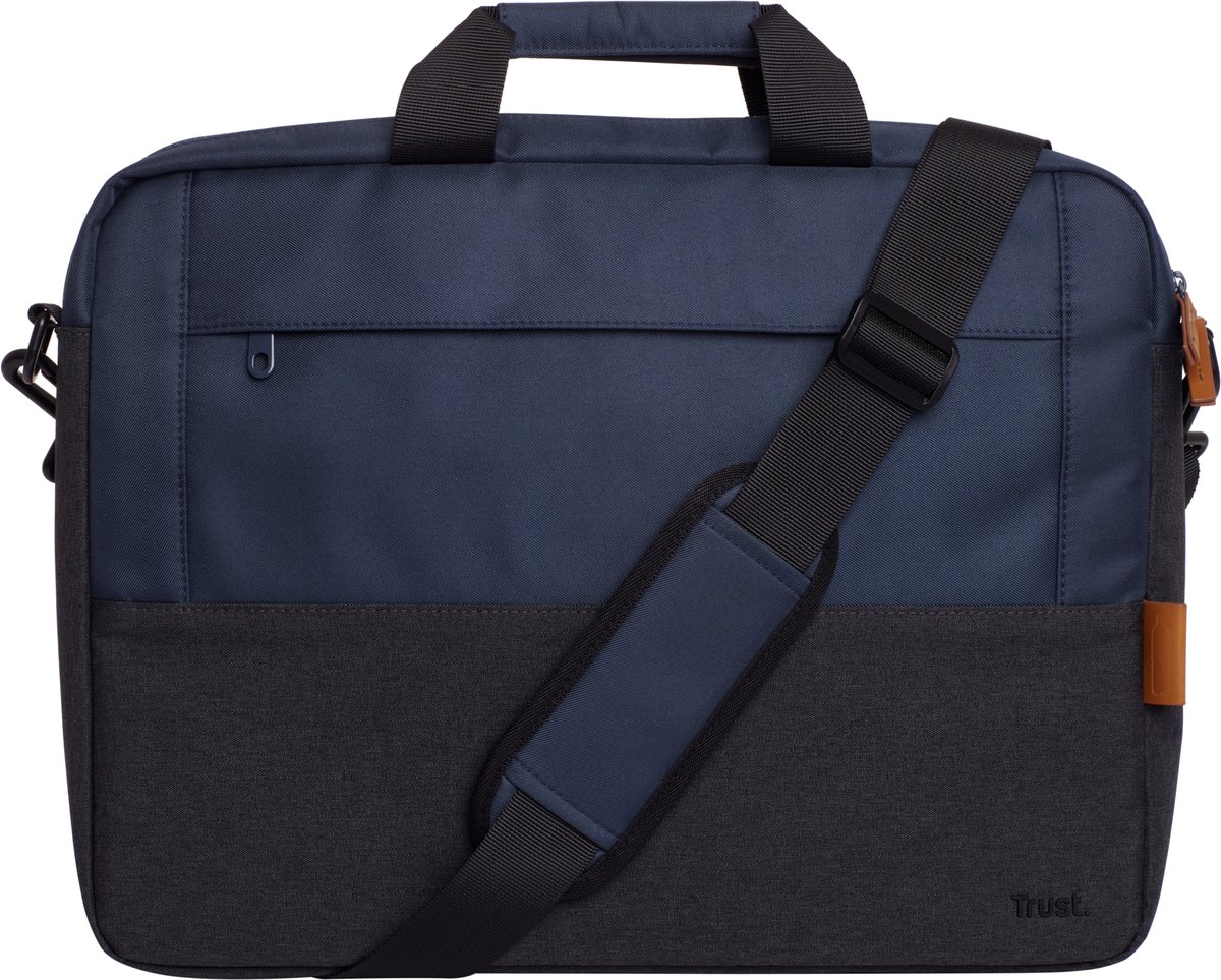 Trust Lisboa 16" - Laptoptas - ECO - Blauw