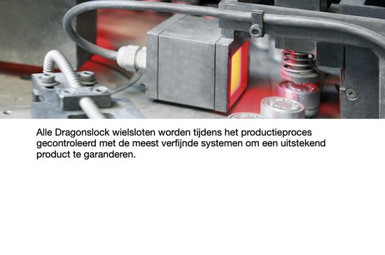 Antivol de jante - Antivol de roue adapté pour Volkswagen ID.4 2020 et ultérieur - Merk Dragonslock - Galvanisé - Revêtement Zwart - Meilleur choix