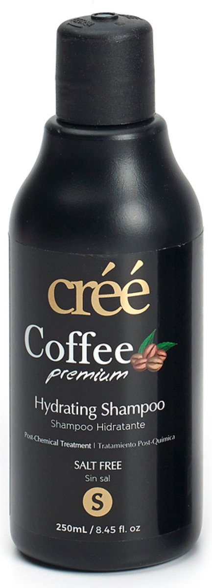 Créé Coffee Hydrating Shampoo 250ml