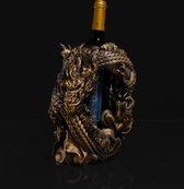 Wijnfles Houder In Chinese Draak Vorm | Fles Houder | Wijn Accessoires | Wijn Cadeau | Chinees Design | Wijn Decoratie