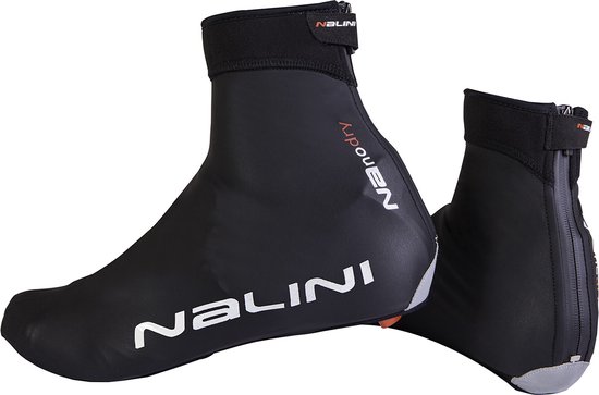 Nalini - Unisex - Fietsoverschoenen winddicht - Thermo overschoenen - Zwart - AHS CRITERIUM - XXL