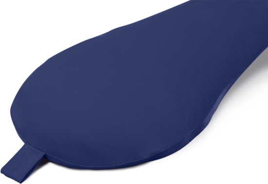 G-RAFFA Sunshade - Strandtent - Schaduwdoek - Opvouwbaar - Draagbaar - Lichtgewicht - UPF 50+ - Kleur: Navy Blue van G-RAFFA — afbeelding 2