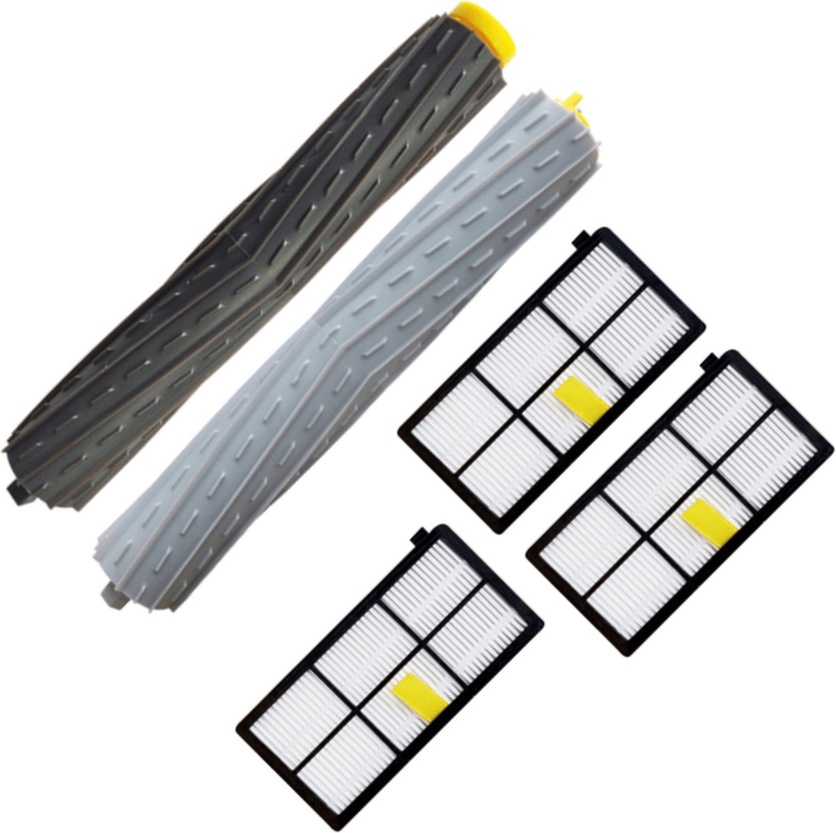 Filter & Hoofdborstel set geschikt voor iRobot Roomba 800 en 900 set - Vervangt 4419704