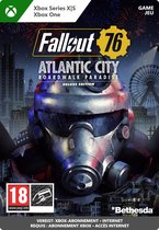 Fallout 76: Atlantic City - Boardwalk Paradise Deluxe Edition - Xbox Series X|S/Xbox One Download