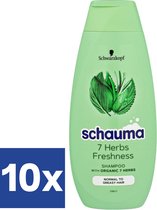 Schwarzkopf 7 Kruiden Shampoo - 10 x 400 ml