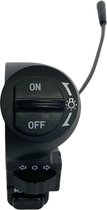 Bouton de commutation du bouton lumineux Ouxi | S'adapte à presque tous les modèles OUXI avec prise ronde