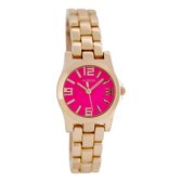 Rosé goudkleurige OOZOO horloge met rosé goudkleurige roestvrijstalen armband - C6223