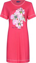 Pastunette - Day Dream - Dames Nachthemd - Roze - Katoen / Modal - Maat 42