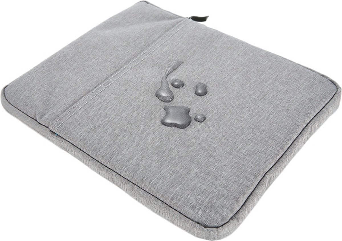 Opberg-Bescherm Etui Pouch Hoes Sleeve geschikt voor iPad Mini - Grijs
