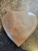 Coeur de sel de Himalaya 10 cm