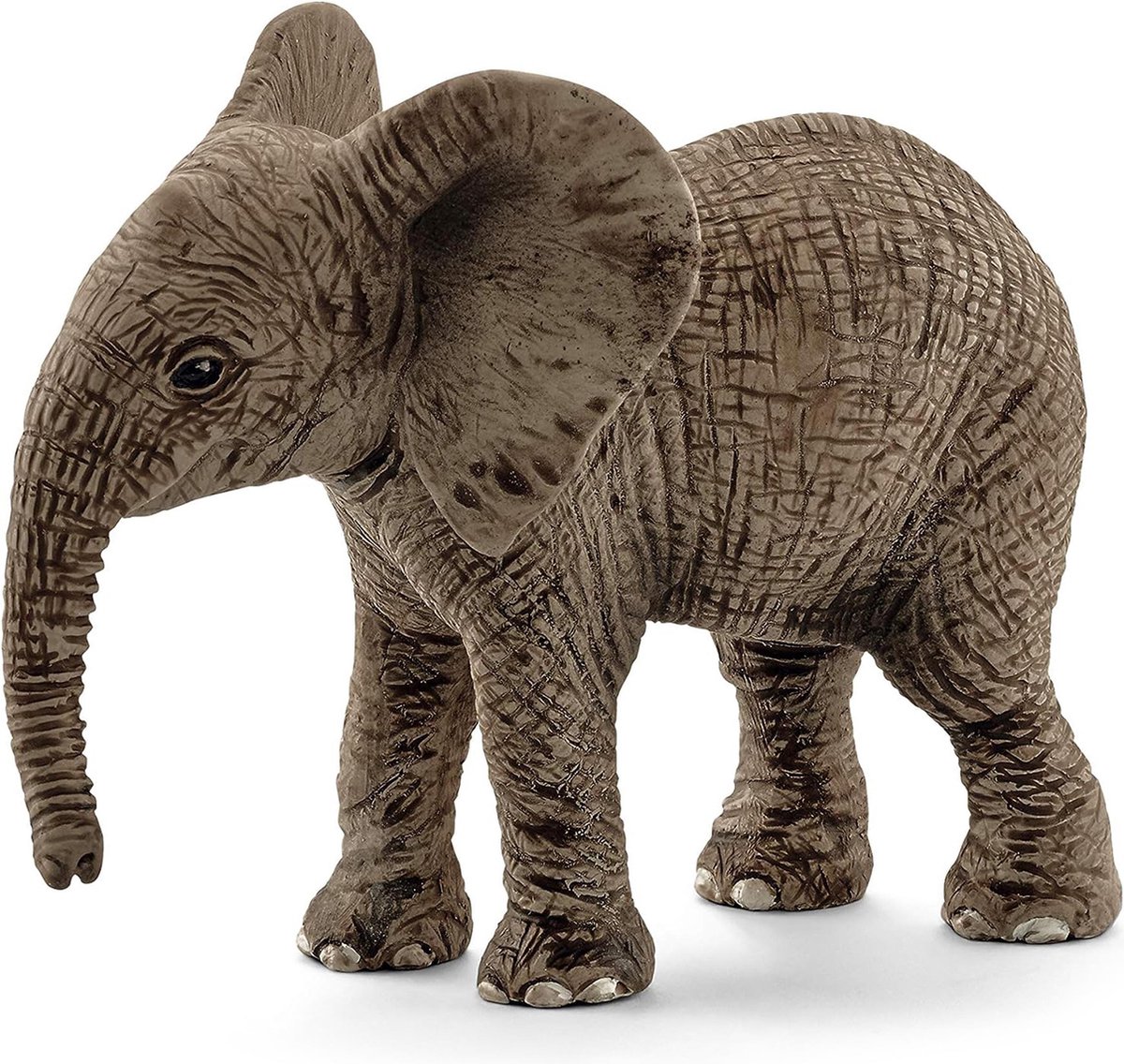 schleich WILD LIFE - Afrikaanse olifantenbaby - Speelfiguur - Kinderspeelgoed voor Jongens en Meisjes - 14763 — afbeelding 6
