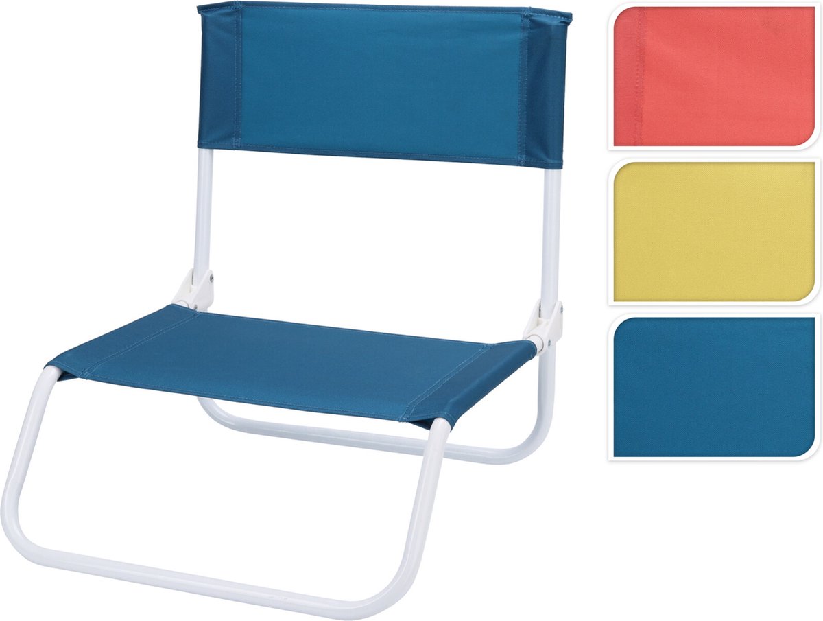 ProBeach-strandstoel-vouwbaar-45x50x45 cm- 3 kleuren-eenvoudig mee te nemen-