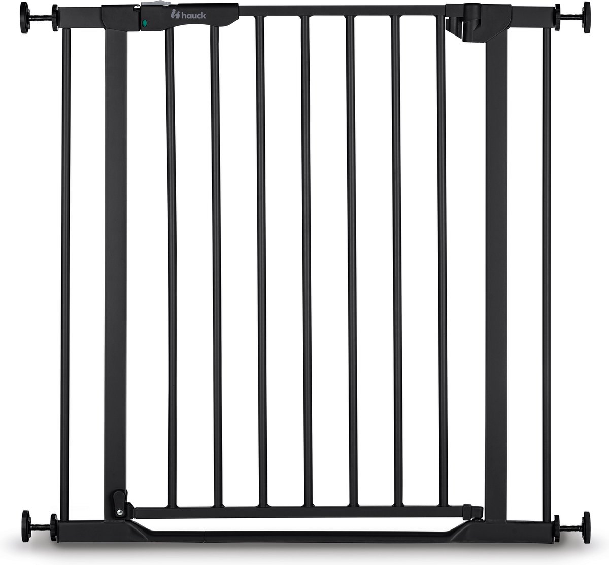 Bol.com Hauck Clear Step Autoclose 2 Traphekje - 75 t/m 80 cm - Zwart aanbieding