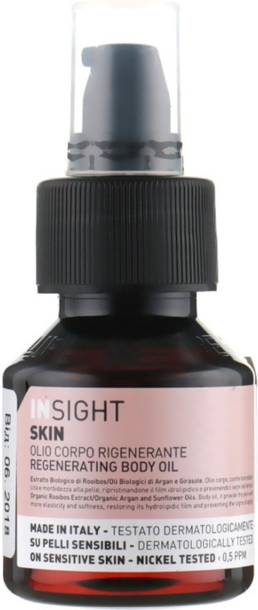 Insight - Skin Regenerating Body Oil