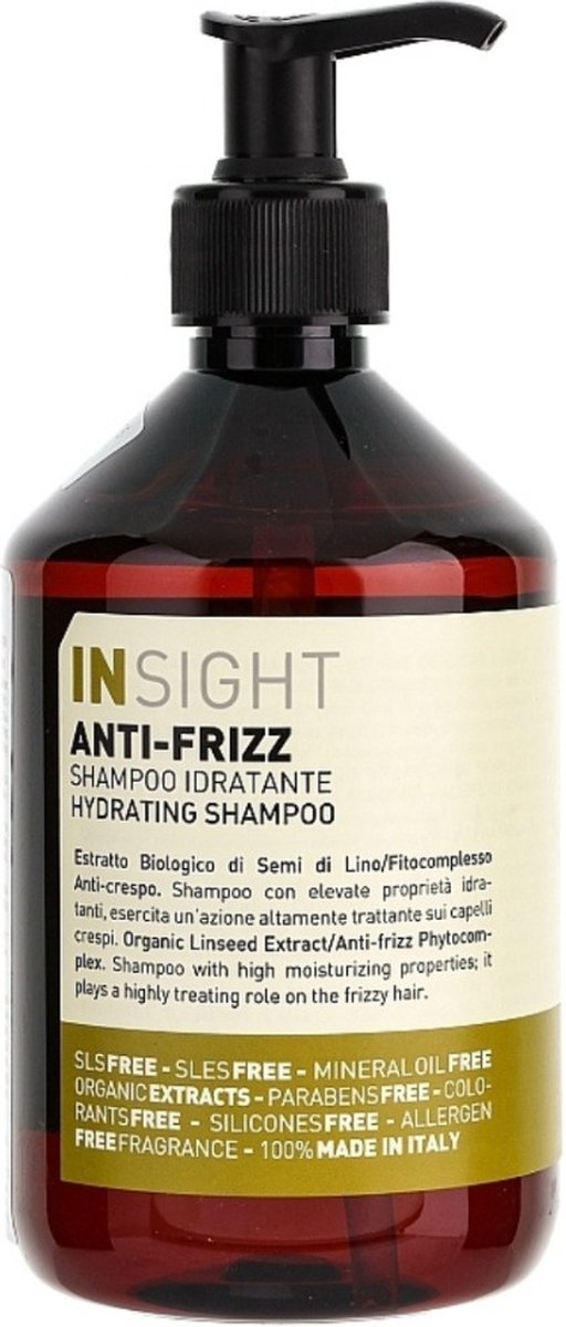 Insight - Anti-Frizz Hydrating Shampoo
