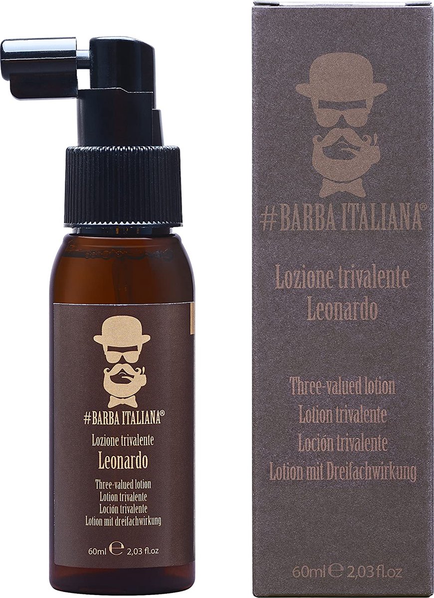 Barba Italiana Leonardo Lozione Trivalente 60 ml