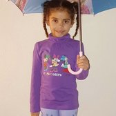 Minnie mouse colshirt Paars-Maat 116