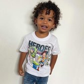 Toy story shirt wit-Maat 98