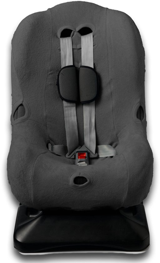 Briljant Baby - Autostoelhoes 1+ - Badstof - Antraciet - Zomerhoes - Groep 1 van Briljant — afbeelding 2