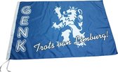 Vlag Genk 'trots van Limburg' 90 x 150 cm