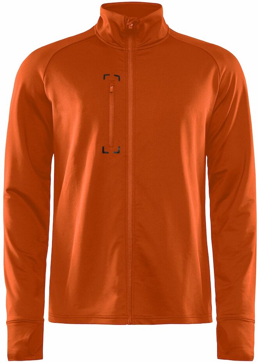 Craft ADV Explore Light Midlayer M 1910400 - Tart - XL