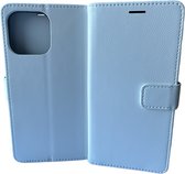 Portemonnee Book Case Hoesje Geschikt voor: iPhone 14 Pro Max - Wit