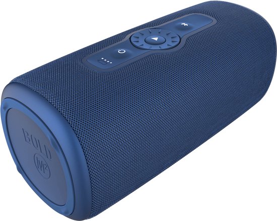 Fresh ’n Rebel Bold M2 – Waterproof Bluetooth speaker – True Blue