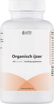 Luto Supplements - Organisch ijzer - Rijke mix aan Aminozuren - Premium eiwitconcentraat - Vermindert vermoeidheid *¹ - Ondersteunt het afweersysteem *² - 150 capsules