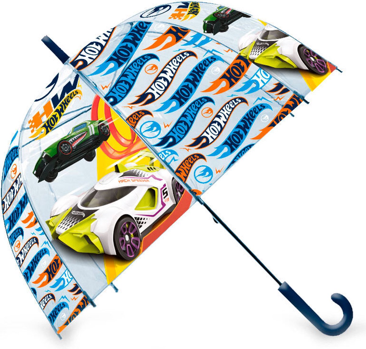 Hot Wheels Auto Paraplu - 46 CM