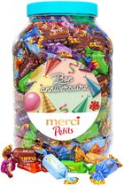 merci Petits bonbons de chocolat - "Bon Anniversaire" (design 1) - cadeau d'anniversaire - 1400g