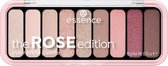 the Rose Edition oogschaduwpalet, oogschaduw, nr. 20 Lovely In Rose, roze, langhoudend, mat, metallic, natuurlijk, glinsterend, kleurintensief, veganistisch, nanodeeltjesvrij (10g)