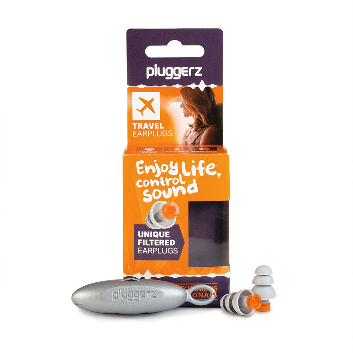Goedkoopste Pluggerz Earplugs Travel 1 paar