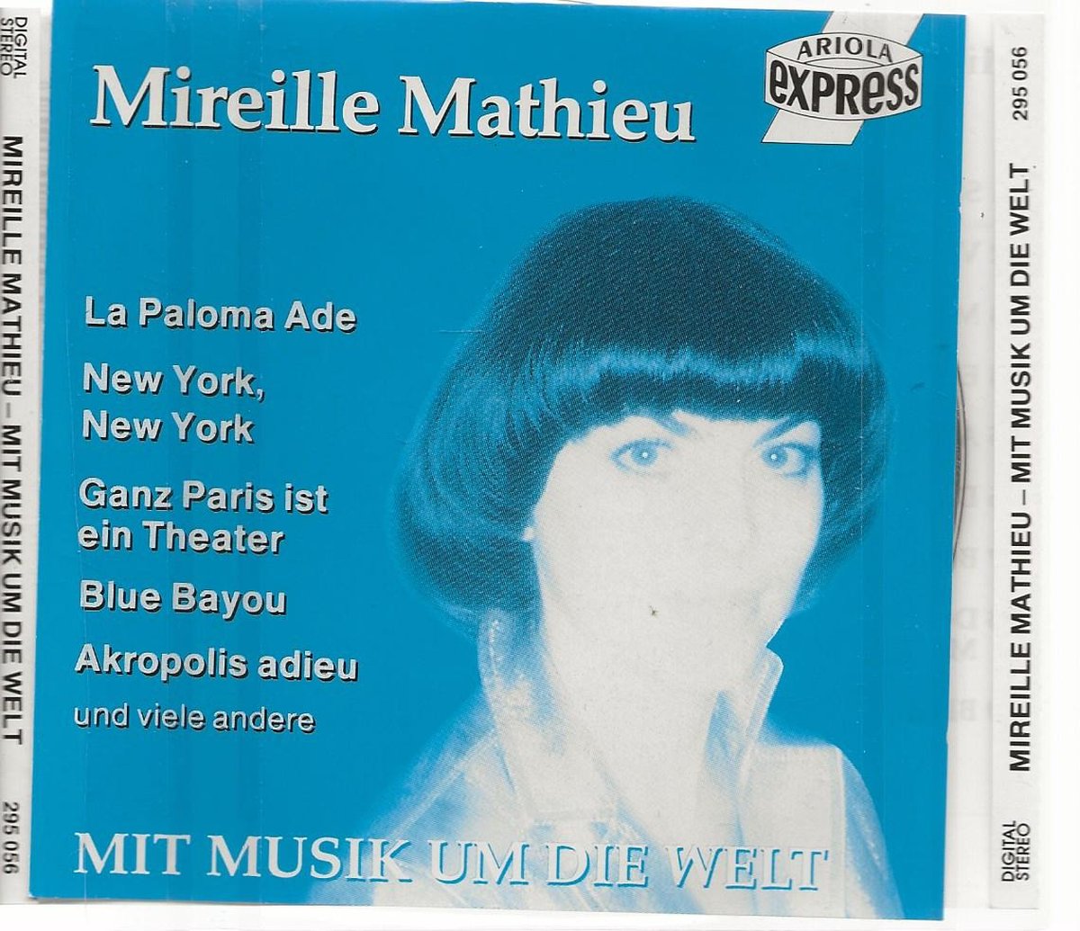 MIT MUSIK UM DIE WELT - MIREILLE MATHIEU