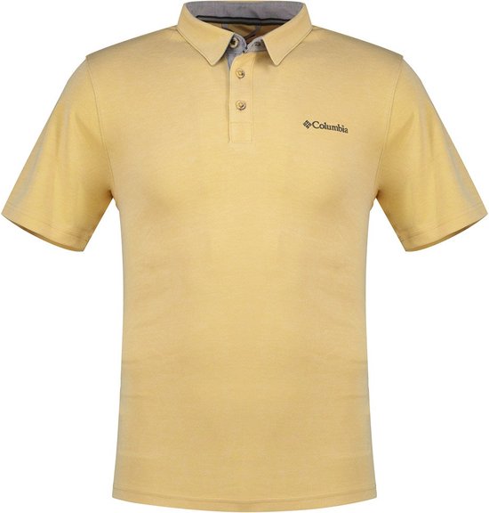 Polo Columbia Nelson Point™ Manche Courte Beige L Homme