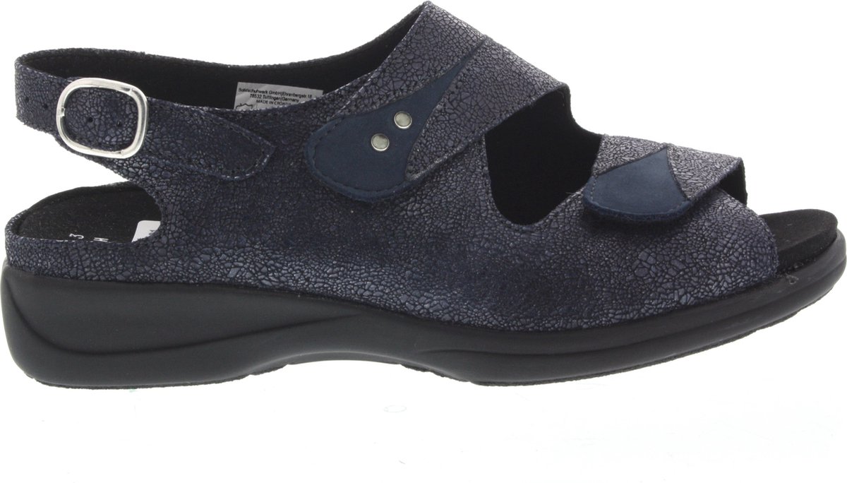 Dames Sandalen Solidus Lia 73104-80689 Donkerblauw