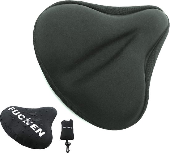 Selle Royal Couvre selle large confortable avec rembourrage gel