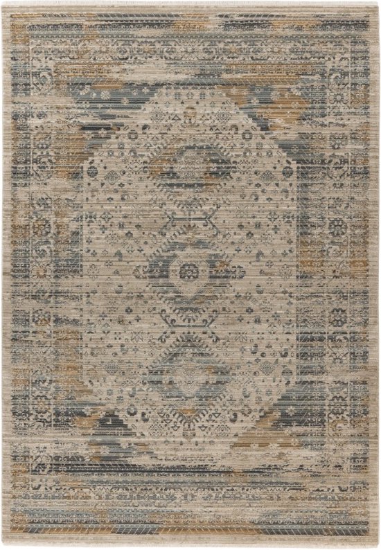 Lalee Vogue | Modern Vloerkleed Laagpolig | Multi | Tapijt | Karpet | Nieuwe Collectie 2024 | Hoogwaardige Kwaliteit | 80x150 cm
