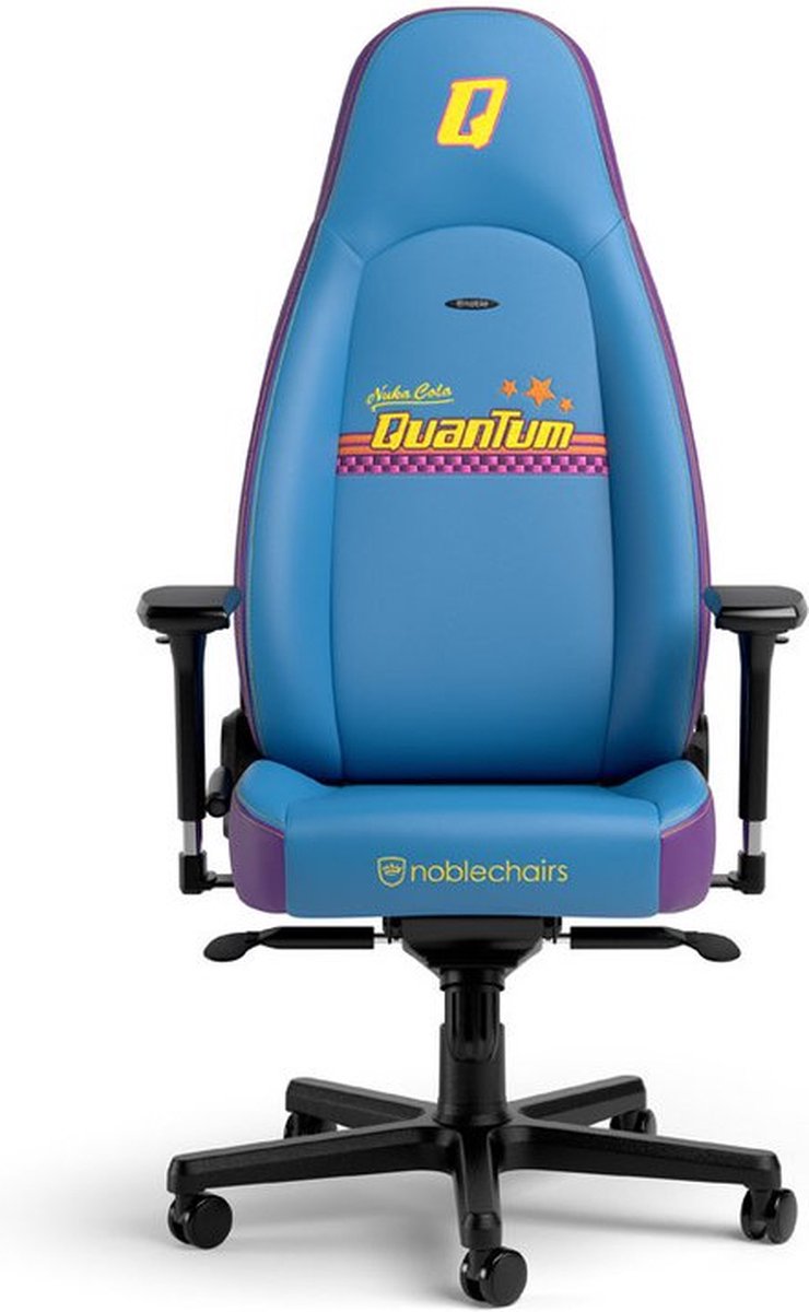 Noblechairs ICON Gamingstoel Nuka-Cola Quantum Editie - afbeelding 2