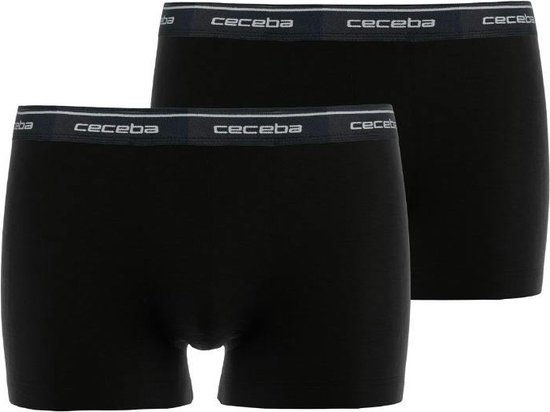 CECEBA Monza 2-pack heren boxer - zwart - Maat 5XL