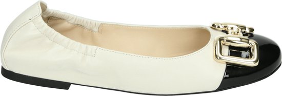 Hogl 100534 - Ballerines Adultes - Couleur : Wit/ beige - Taille : 38,5
