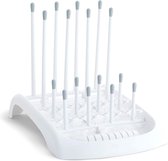 Deluxe Bottle Drying Rack Ideal for Bottles, Teats, Cups, Pump Parts and Accessories