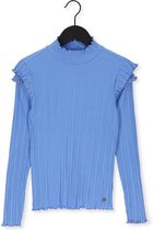 Retour Yara Tops & T-shirts Meisjes - Shirt - Blauw - Maat 104