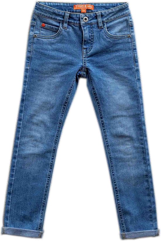 TYGO & vito - Jeans skinny fit Binq - Light Used - Maat 92