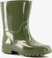 Bottes de pluie enfant vertes - Vert - Taille 34