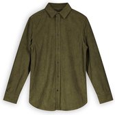 SevenOneSeven - Overhemd - Khaki Green - Maat 170-176