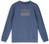 SevenOneSeven - Sweater - Worker Blue - Maat 122-128