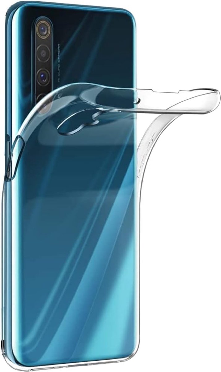 Silicone hoesje Geschikt voor: Realme X50 5G - Transparant